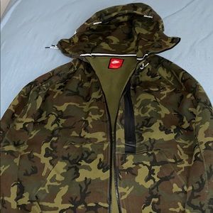 Nike tech camouflage jacket